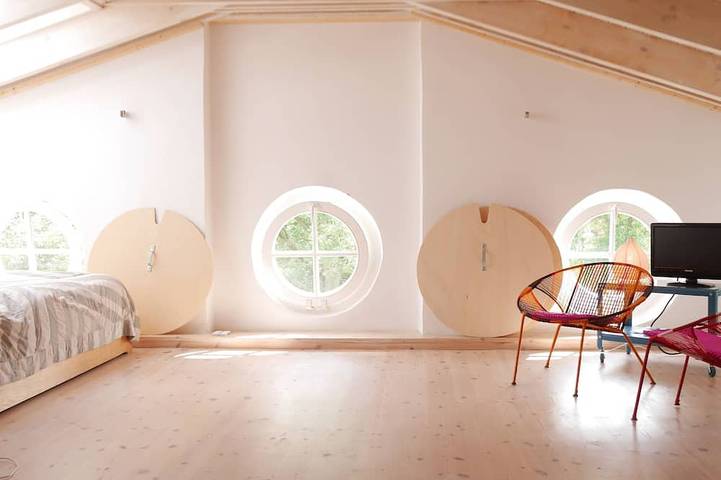 Ferienwohnung für 3 Personen, mit Terrasse und Garten in Mecklenburgische Schweiz - 2