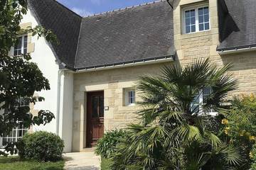 Gîte pour 3 personnes dans Plage De Saint Cado Belz