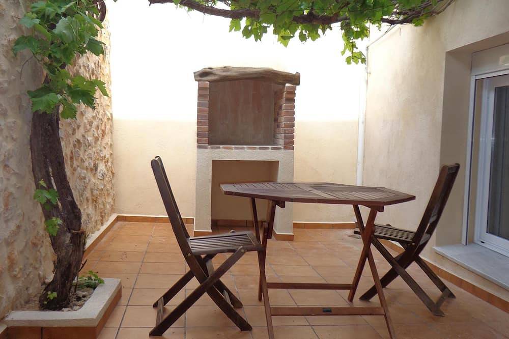 Ganze Wohnung, Apartment mit Terrasse für 2 bis 4 Personen in el Perelló, Costa Dorada