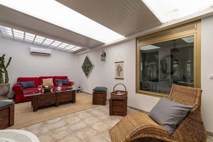 Casa rural para 5 personas, con terraza y jardín en Telde - 2