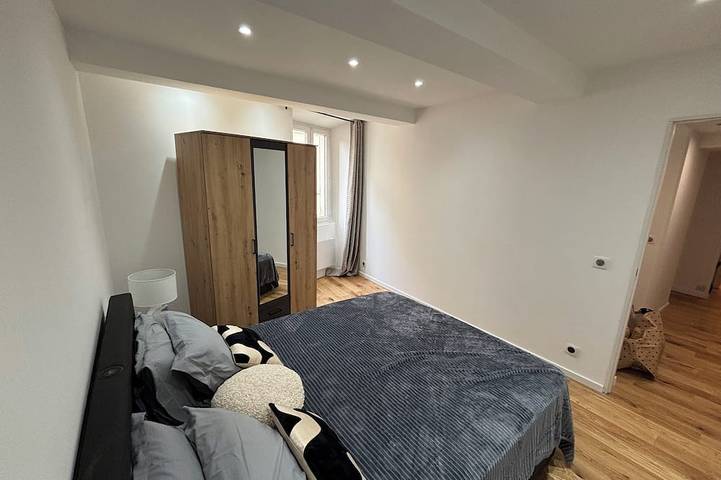Ganze Wohnung, Apartment in the center of Vieux Cannet in Le Cannet, Mittelmeerküste (Frankreich)