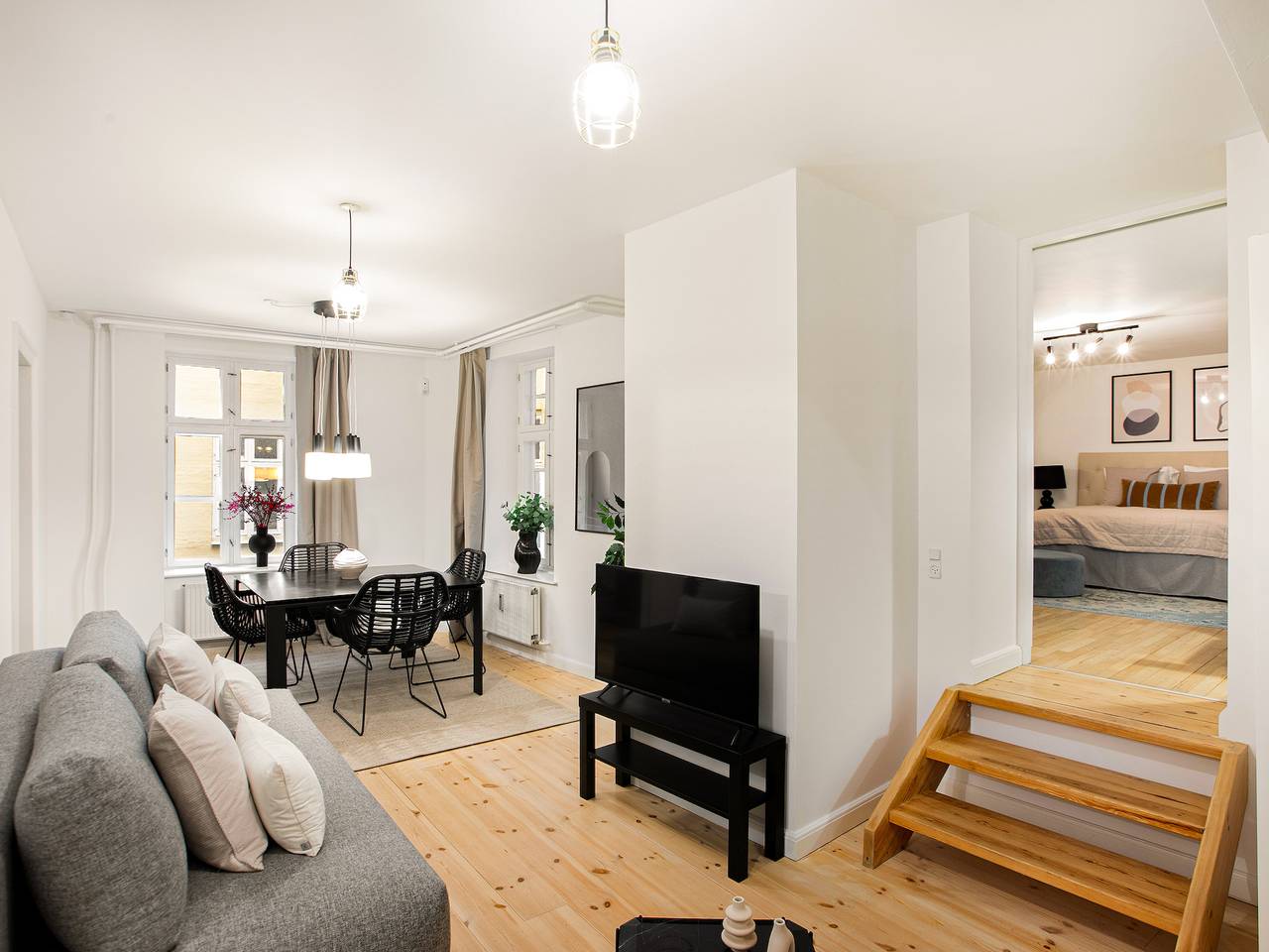 Apartamento entero, Tivoli 1- Precioso apartamento de 2 dormitorios cerca de Tivoli in Copenhagen Centro, Copenhague
