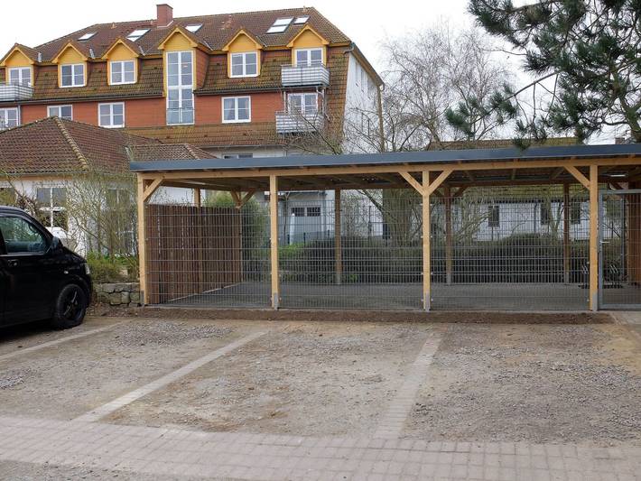 Ferienwohnung für 3 Personen, mit Balkon in Lichtenhagen - 4