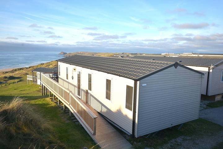 Vakantiepark voor 8 personen, met Tuin in Cornwall