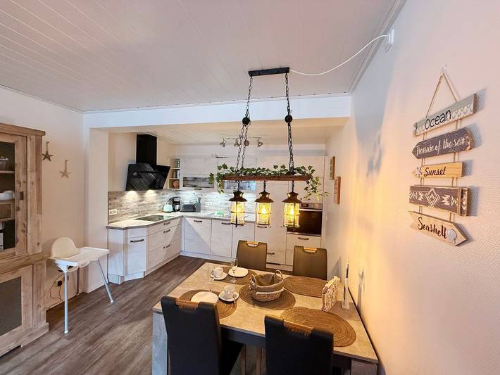 Ganze Wohnung, Haus Mien Hus Wohnung 1 in Hafen Büsum, Büsum