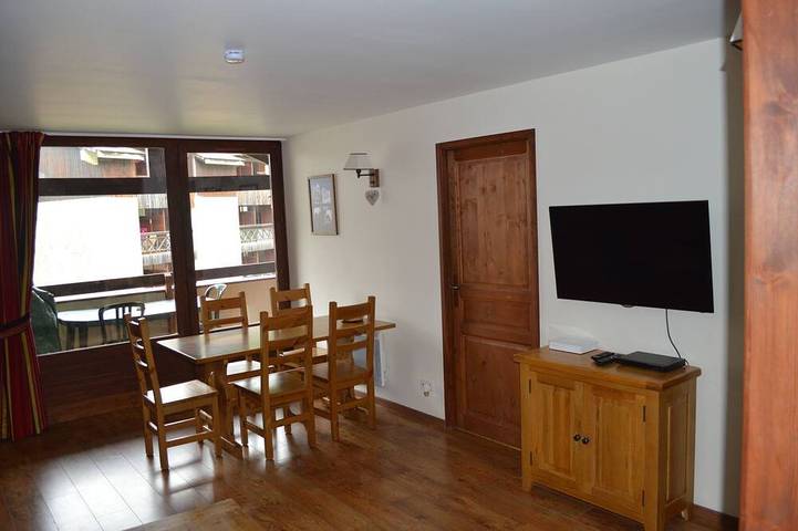 Location de vacances pour 6 personnes, avec Balcon à Brides-les-Bains