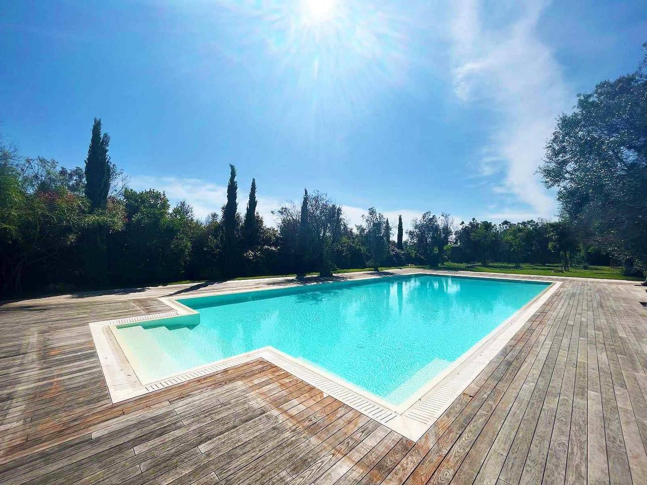 Ferienhaus für 6 Personen mit Pool in Patù, Golf von Tarent