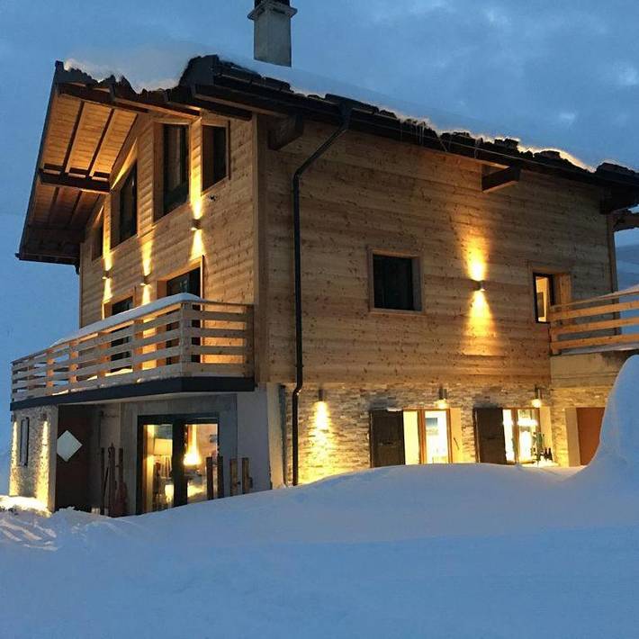 Chalet pour 18 personnes, avec sauna ainsi que vue et jardin, animaux acceptés - 1