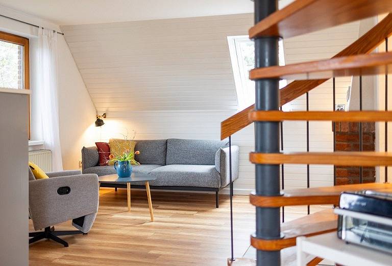 Ganze Ferienwohnung, Ferienhaus Windrose - 2-Raum-Fewo 3204 - 4 in Wittdün, Amrum