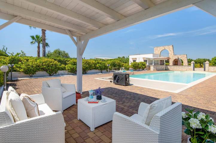 Villa Doriana by Villa Plus in Torre Santa Sabina, Carovigno
