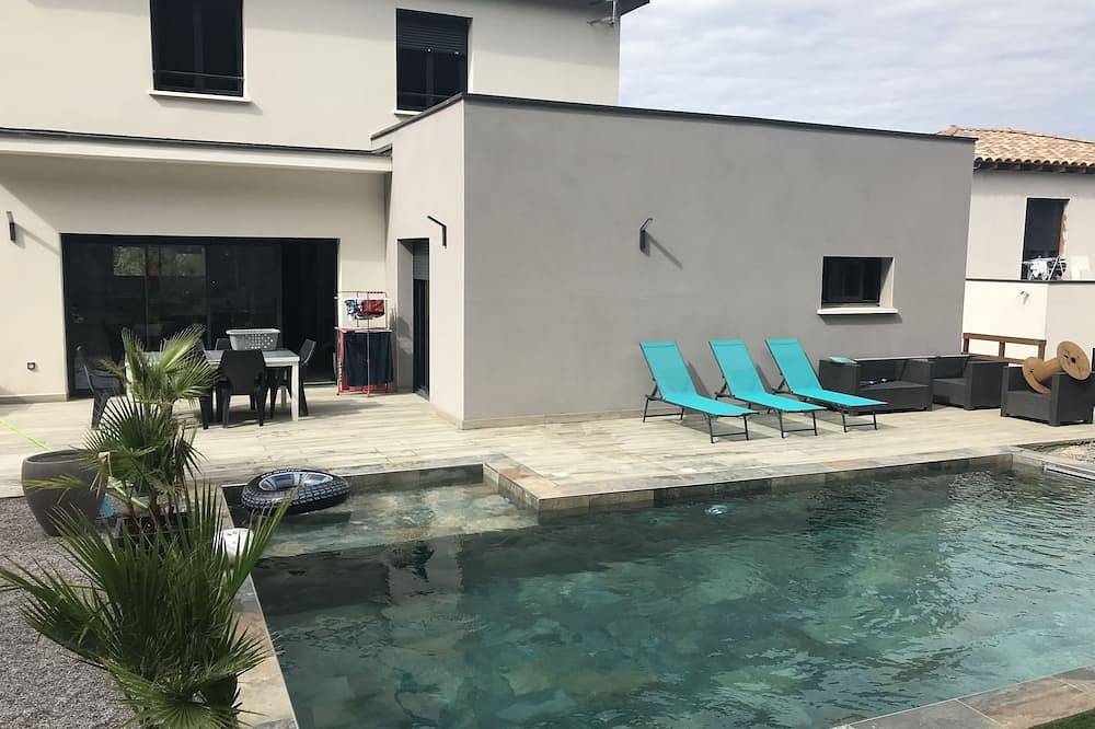 Villa De Vacances Avec Piscine in Murviel-lès-Montpellier, Region de Montpellier