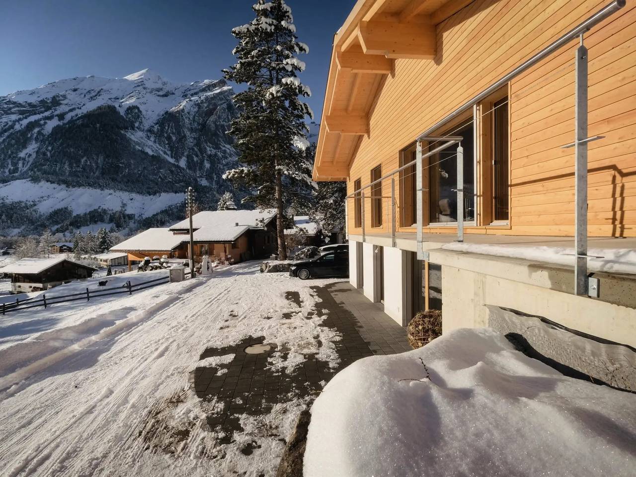 Ganze Wohnung, 3 Pièces 4 Personnes in Kandersteg, Frutigen - Lenk - Adelboden