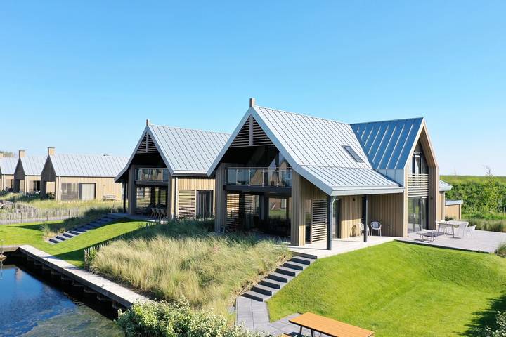 Villa voor 8 personen, met tuin - 1