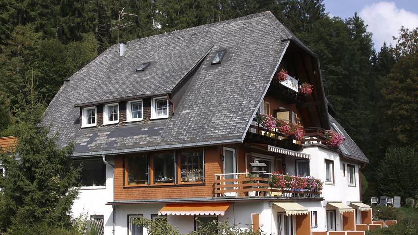 Zimmer für 4 Personen, mit Balkon/Terrasse und Terrasse, kinderfreundlich - 1
