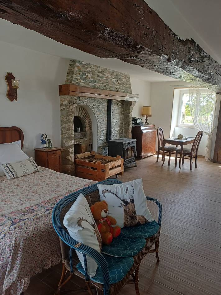 Chambre d’hôte pour 2 personnes, avec jardin en Champagne-Ardenne