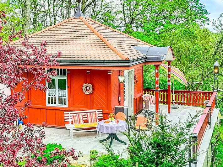 Ferienwohnung für 3 Personen, mit Terrasse und Garten sowie Ausblick im Vogtland - 3