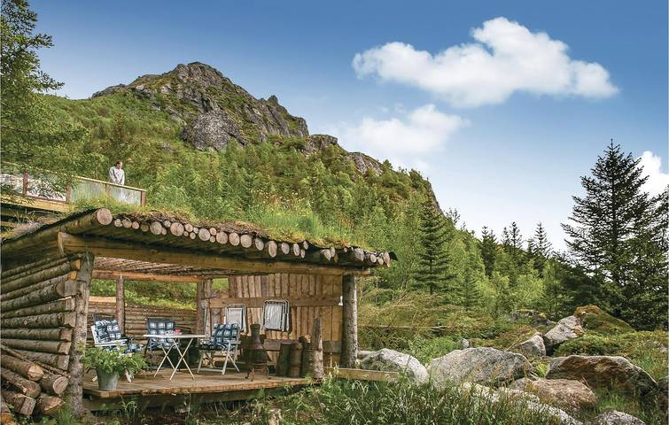 Ferienhaus für 7 Personen in Vestvågøy
