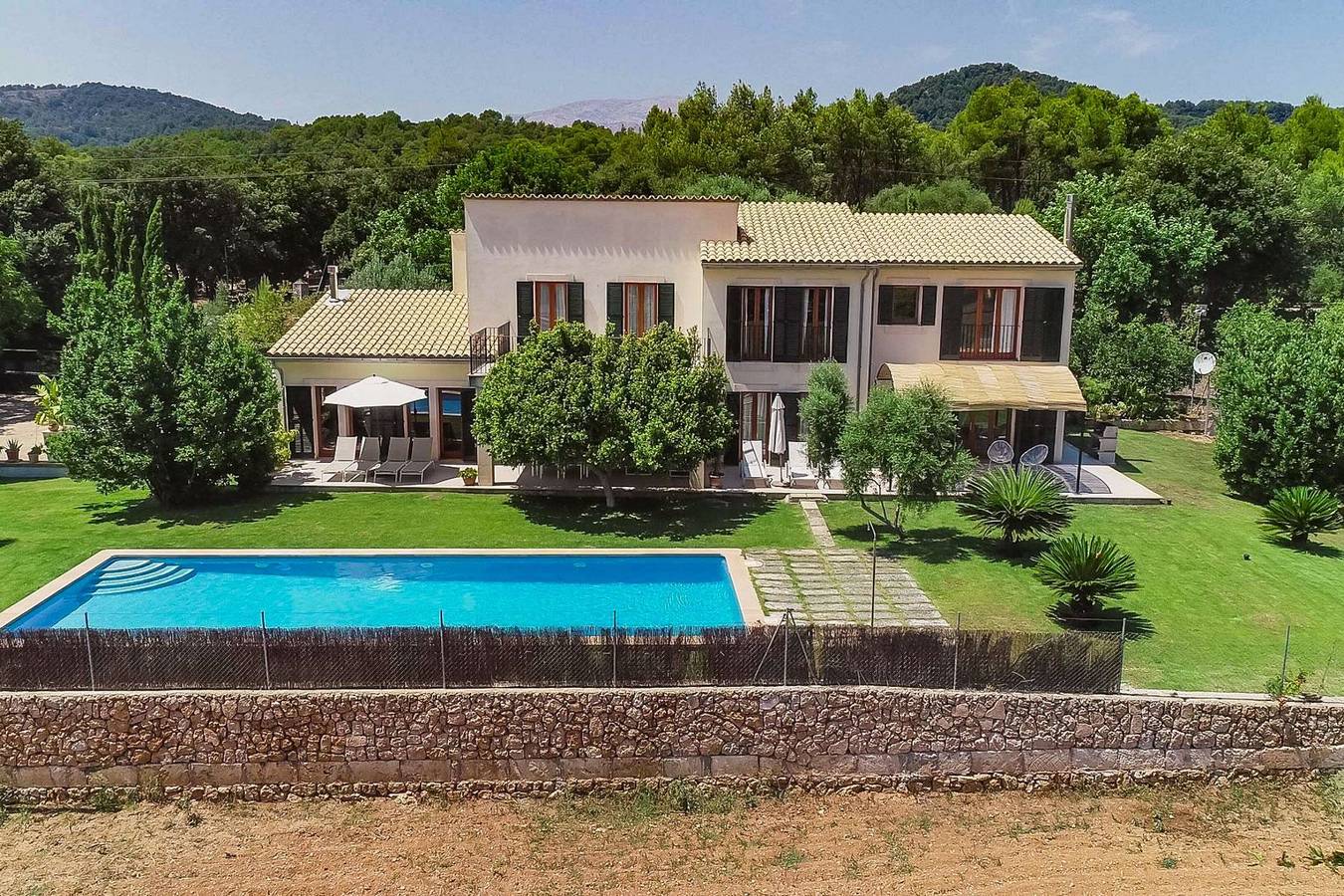 Villa für 8 Personen mit Garten in Crestatx, Sa Pobla