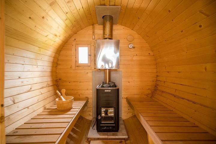 Ferienhaus für 8 Personen, mit Sauna und Garten, kinderfreundlich an der Müritz - 3