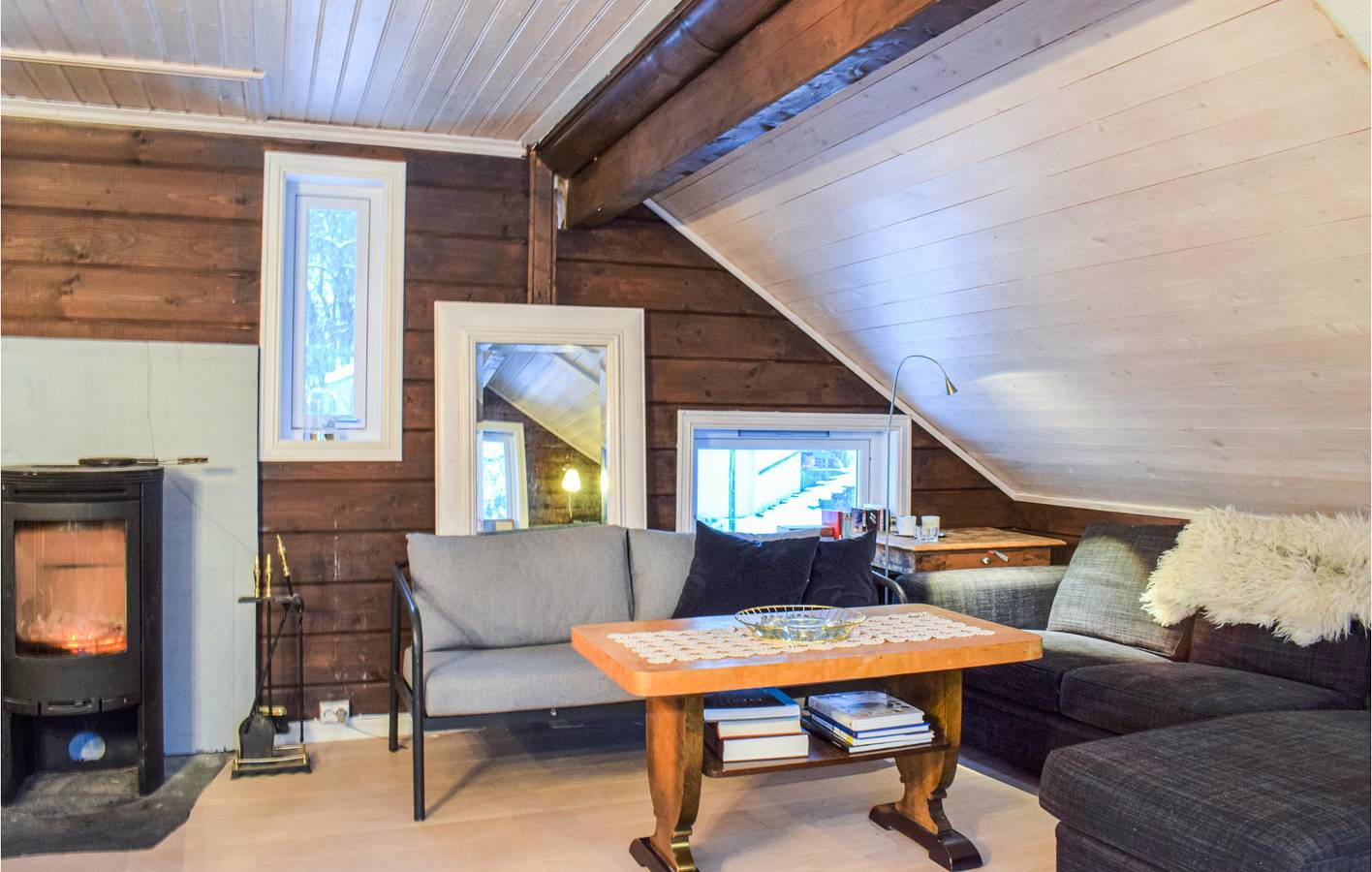 Ferienhaus für 5 Personen mit Seeblick in Flora
