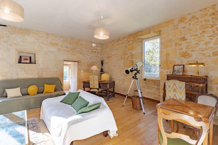 Ferienhaus für 9 Personen, mit Seeblick und Garten in Frankreich - 4