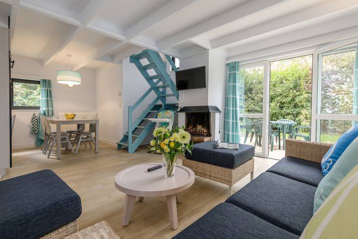 Villa pour 4 personnes, avec Piscine à Le Coq
