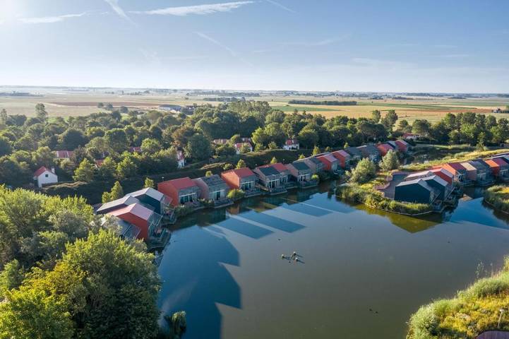Ferienpark für 8 Personen, mit Ausblick und Pool sowie Garten und Kinderpool in Belgien - 2