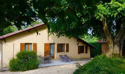 Gîte pour 4 personnes, avec jardin et terrasse dans le Gers