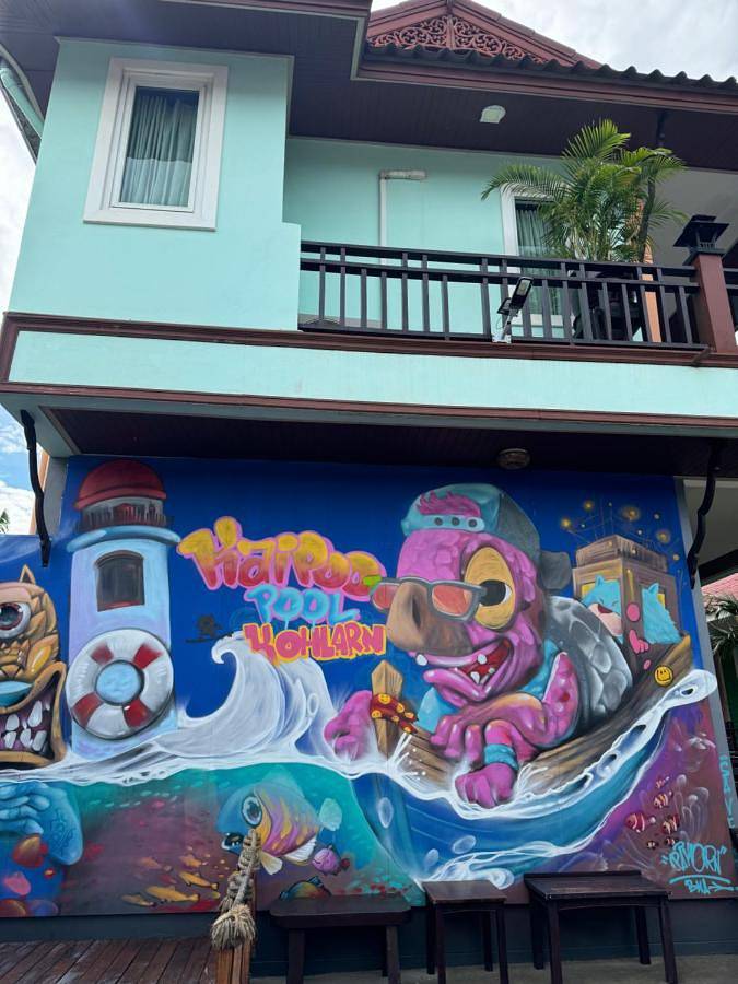 Location de vacances pour 2 personnes, avec balcon dans Ko Larn - 4