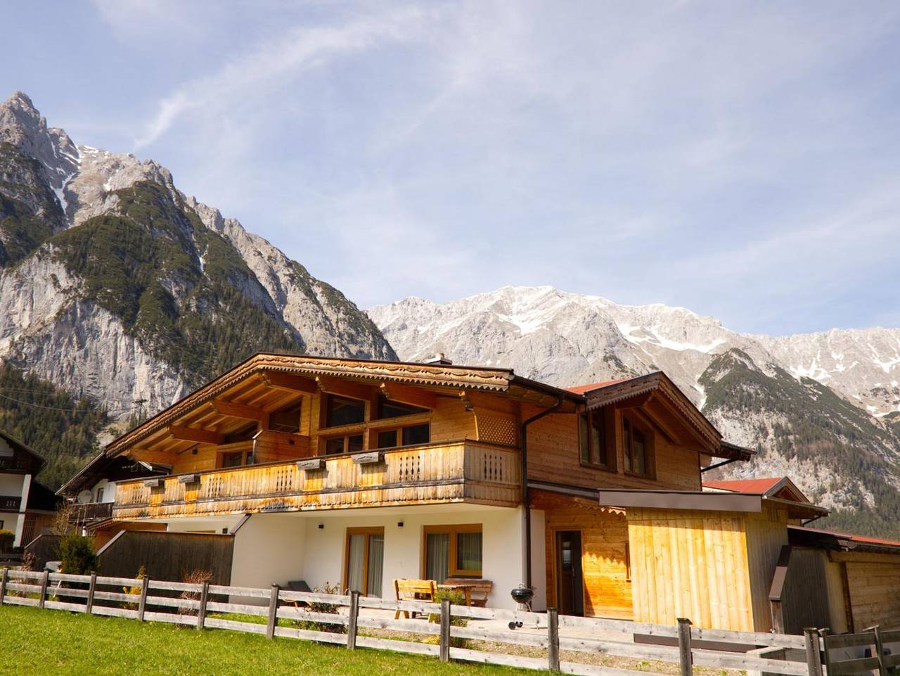Alpenchalet Leutaschtal in Leutasch, Arnspitzgruppe