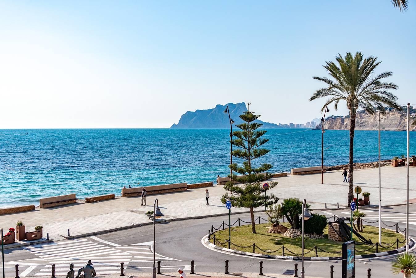 Ganze Wohnung, Castell in Club Moraira, Teulada (Spanien)