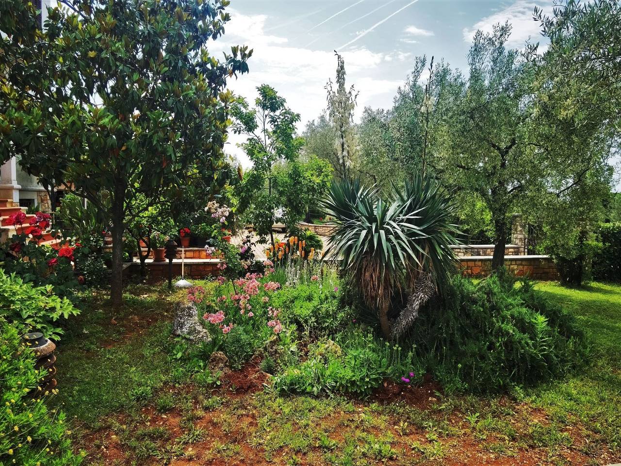 Ganze Wohnung, "Nora" mit Terrasse in Umag und Umgebung