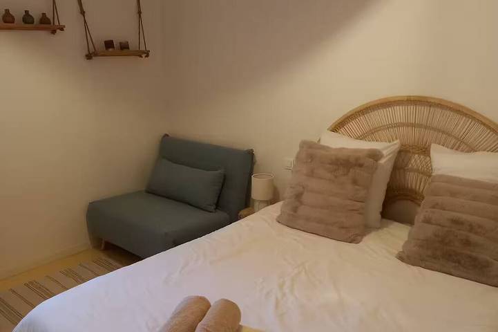 Ganze Wohnung, Apartment 2/3 persons Laruns town center in Laruns, Béarn