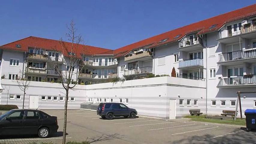 Ferienwohnung für 4 Personen, mit Balkon in Naumburg - 3
