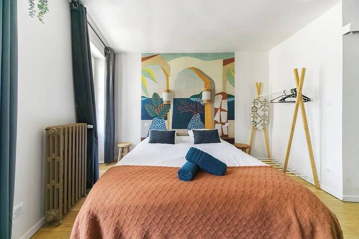 Gîte pour 4 personnes dans Palais des Congrès Opéra - 3