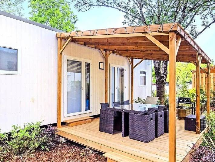 Camping für 6 Personen, mit Kinderpool in Bidart