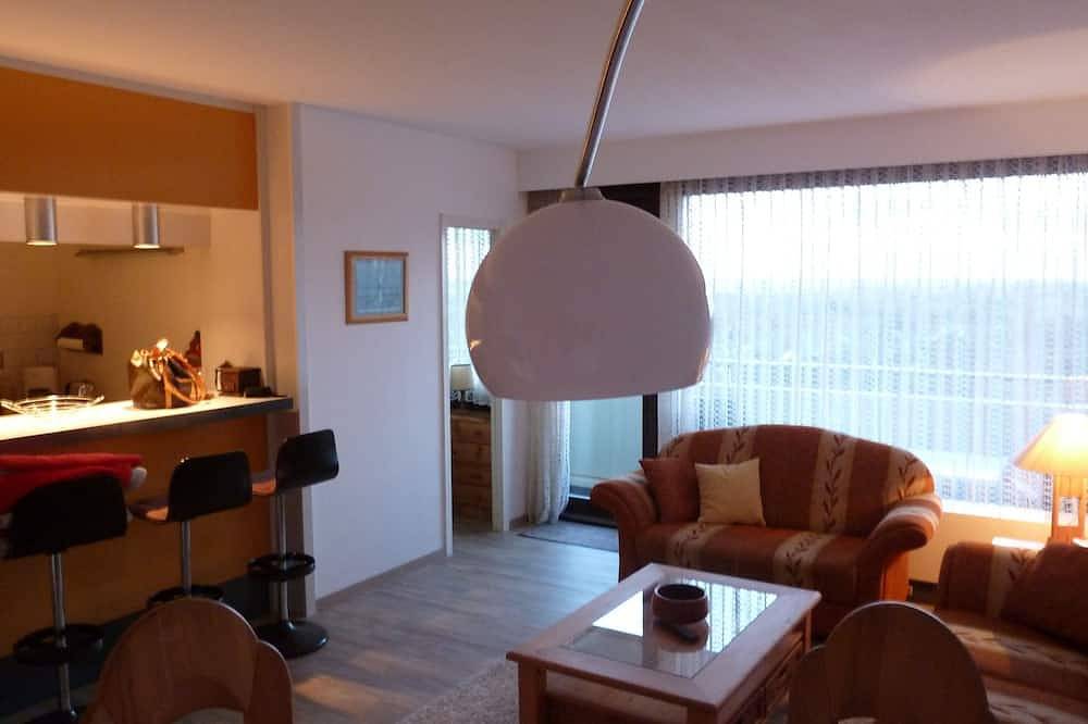 Ganze Wohnung, Ferienwohnung mit Blick auf die Nordsee in St. Peter-Bad, St. Peter-Ording