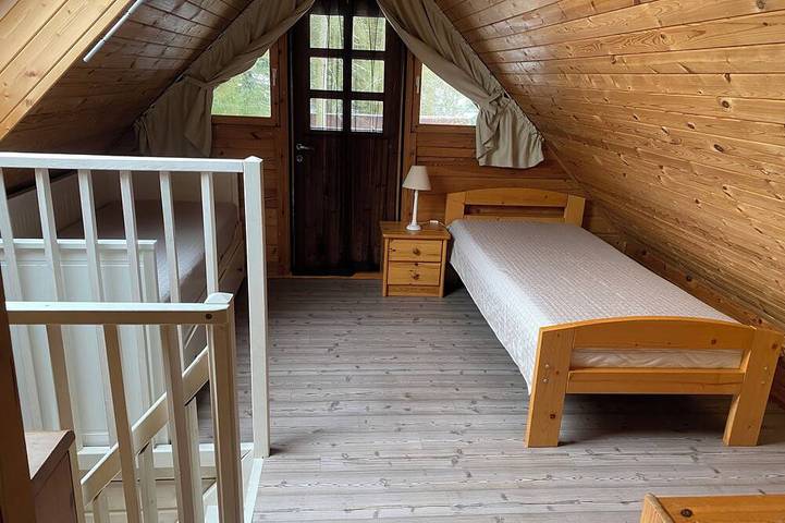 Ferienhaus für 5 Personen, mit Balkon und Garten in Heidesee - 4