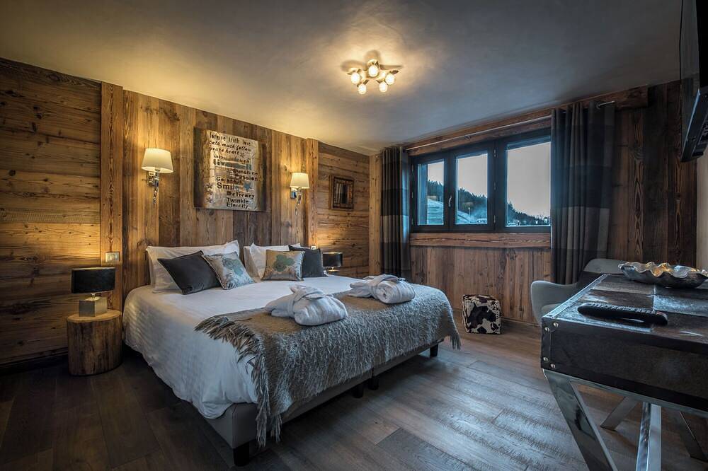 Chalet classé \"Montagne d'exception\" au coeur du domaine skiable des 3 Vallées in Courchevel 1300 (Le Praz), Saint-Bon-Tarentaise