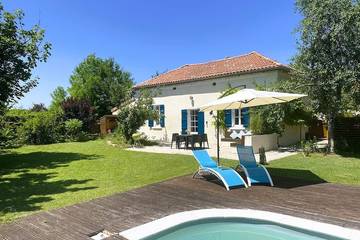 Gîte pour 4 personnes, avec piscine à Sorges