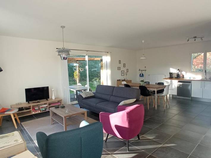 Location de vacances pour 4 personnes, avec vue et jardin, adapté aux familles à Cublac