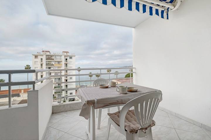 Location de vacances pour 2 personnes, avec balcon dans Plage de Juan-les-Pins - 2