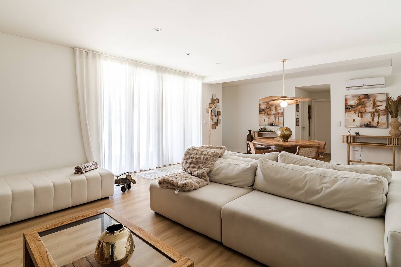 Apartment 'Lago' mit Seeblick, Wlan und Klimaanlage in Guilhofrei, Braga Distrikt