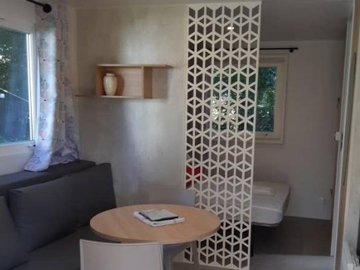 Camping De Locouarn - Mobilhome 2 personnes - 1 chambre in Clohars-Carnoët, Région de Quimper