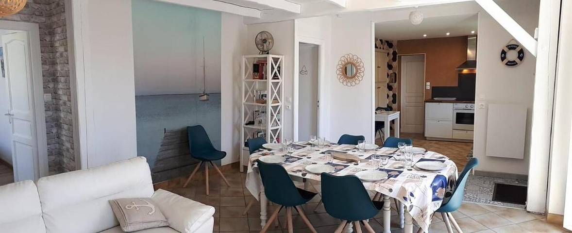 Maison d’hôte pour 10 personnes, avec terrasse et jardin à Château-d'Olonne - 4