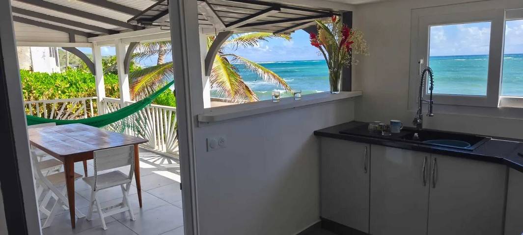 Location de vacances pour 6 personnes, avec jardin et terrasse à Capesterre-de-Marie-Galante - 4