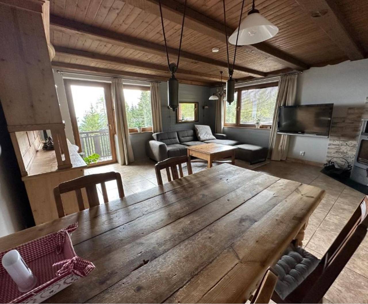 Ganze Wohnung, Ferienwohnung "Haus Weitblick 1" in Pistennähe mit privater Terrasse und Wlan in Albeck, Bezirk Feldkirchen