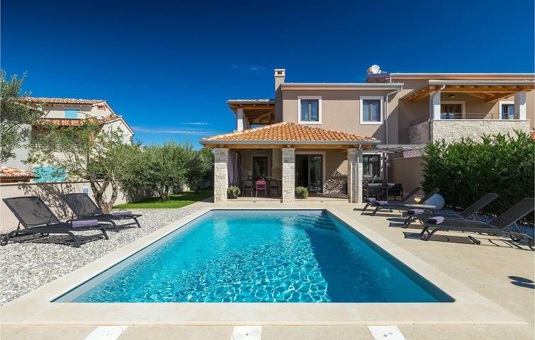 Ferienhaus für 6 Personen, mit Haustier in Tar-Vabriga - 3