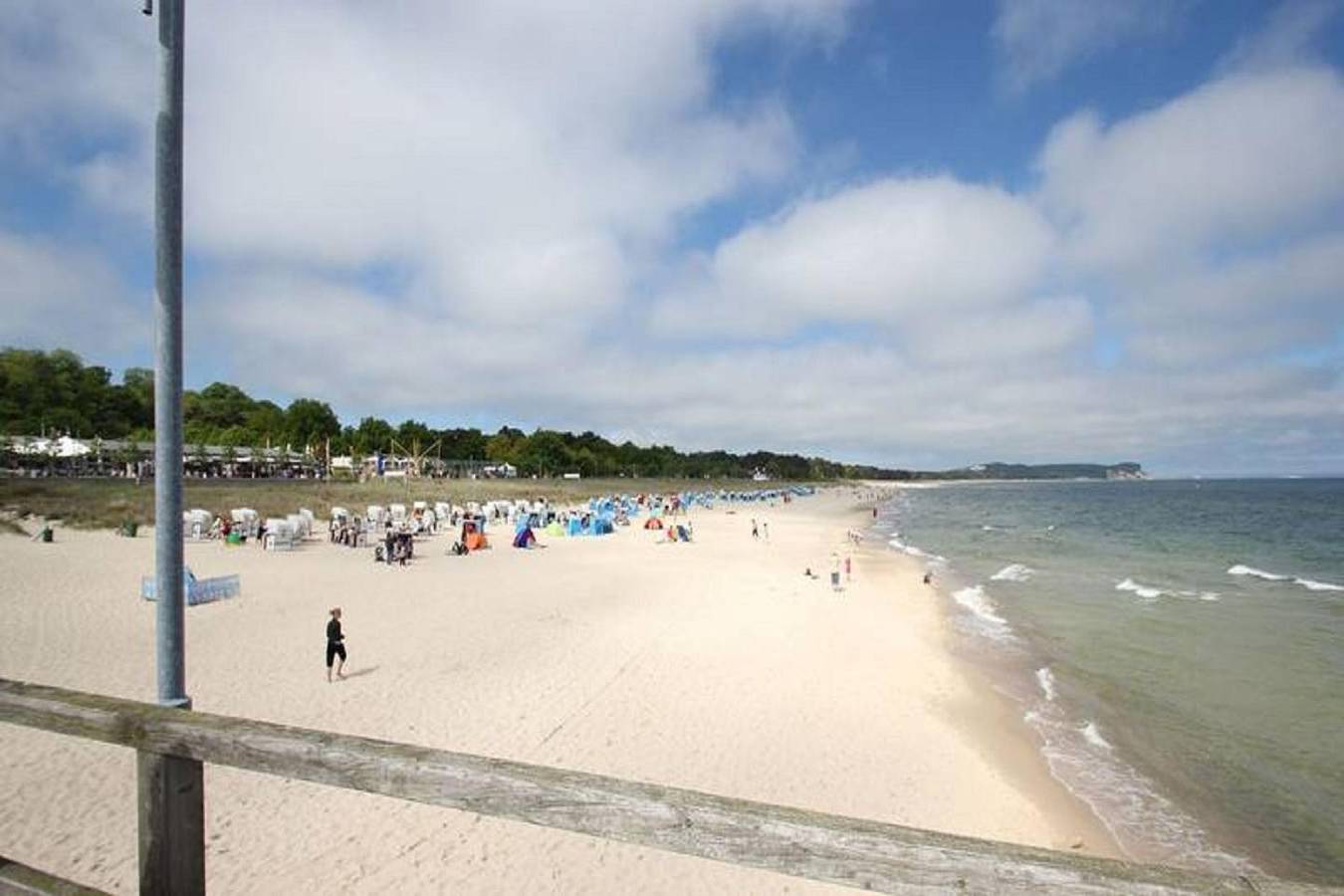Entire apartment, Balkon, gratis Nutzung vom Ahoi Erlebnisbad und Sauna -Residenz Strandeck Fewo01 in Göhren, Ruegen