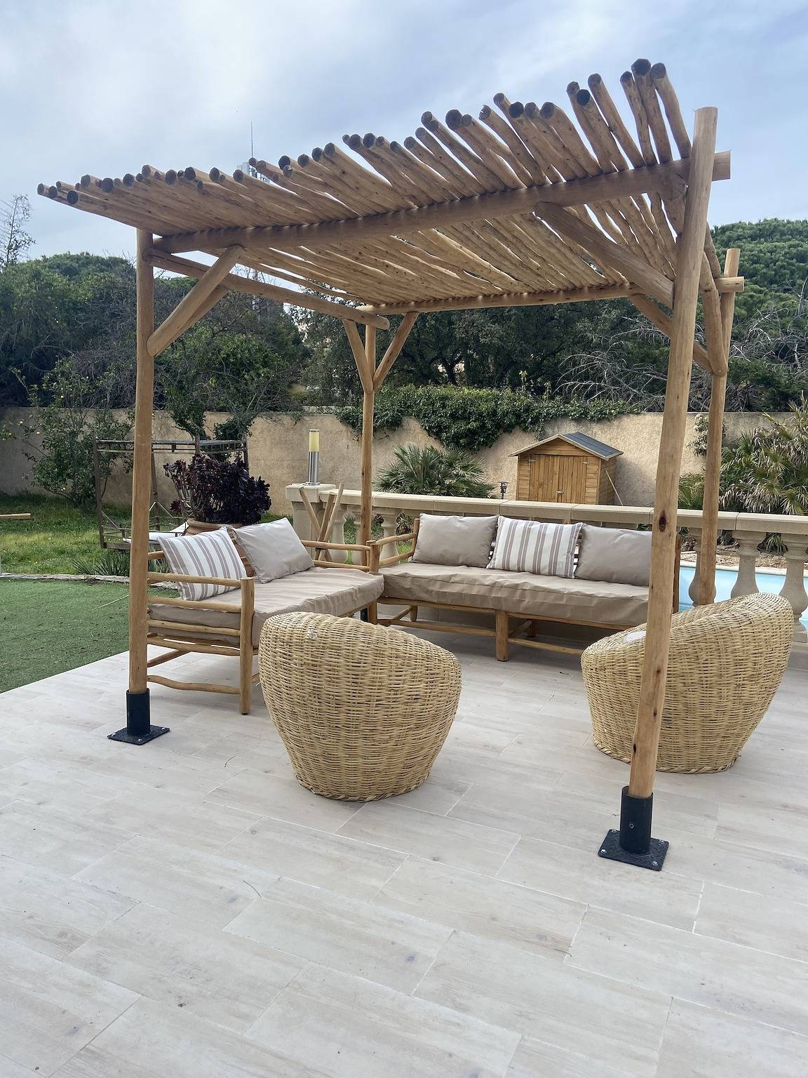 Zonnige Villa in Sainte-Maxime met Privé Zwembad in La Nartelle, Sainte-Maxime